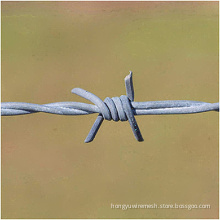 diamond design barbed wire fence for sale
